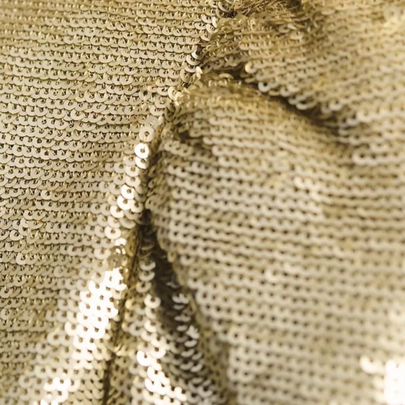 NWT 'Love The Label ' Antropologie Olivier Sequin Jacket - M - Picture 5 of 13